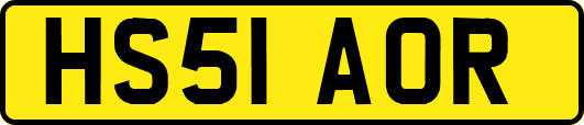 HS51AOR