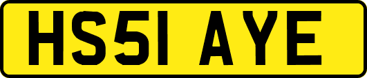 HS51AYE