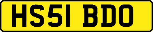 HS51BDO