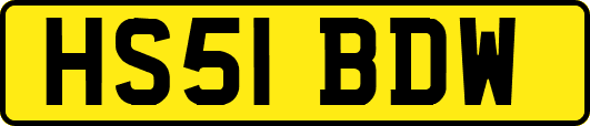 HS51BDW