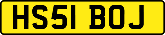 HS51BOJ