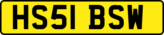 HS51BSW