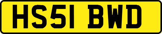 HS51BWD