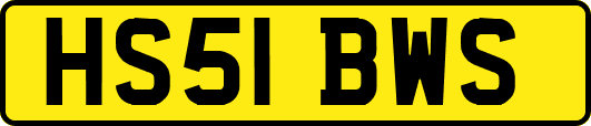 HS51BWS