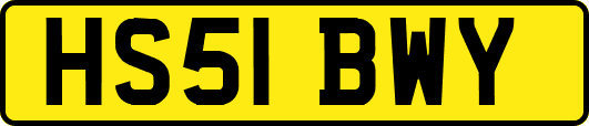 HS51BWY