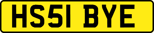 HS51BYE