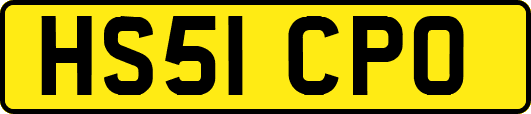 HS51CPO