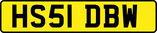 HS51DBW