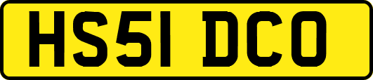 HS51DCO