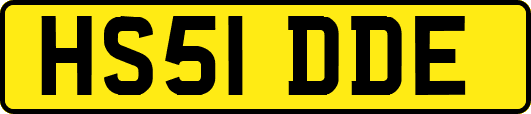 HS51DDE