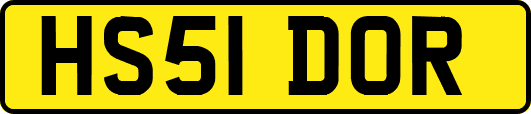 HS51DOR