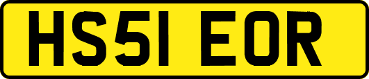 HS51EOR