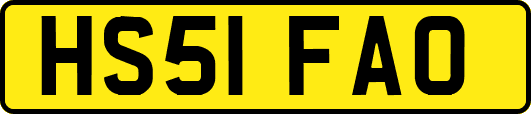 HS51FAO