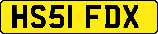 HS51FDX