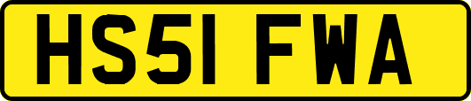 HS51FWA