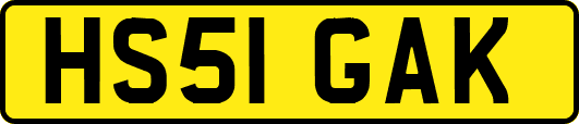 HS51GAK