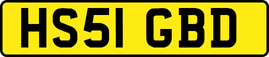 HS51GBD