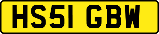 HS51GBW