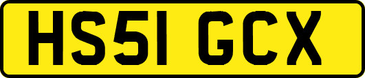 HS51GCX