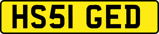 HS51GED