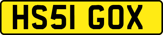 HS51GOX