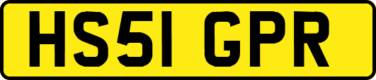 HS51GPR