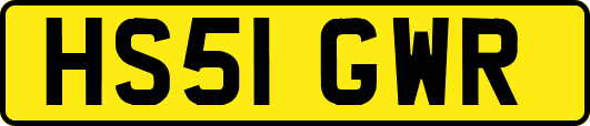 HS51GWR