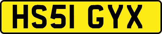 HS51GYX