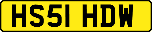 HS51HDW