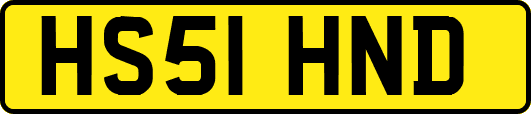 HS51HND