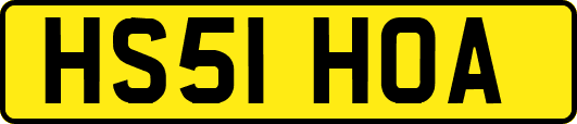 HS51HOA