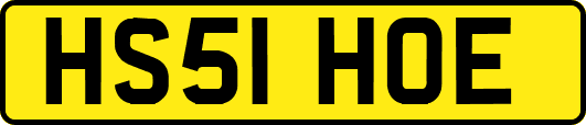 HS51HOE