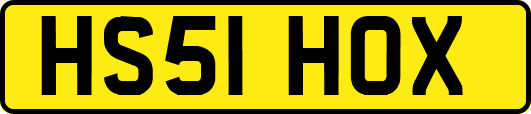 HS51HOX