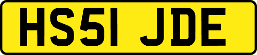 HS51JDE
