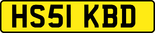 HS51KBD