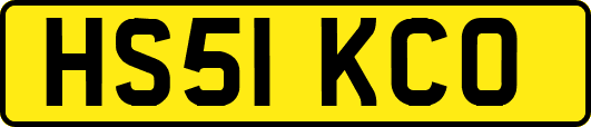 HS51KCO