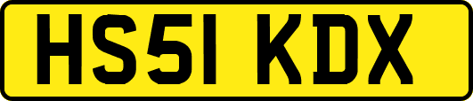 HS51KDX