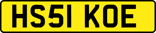 HS51KOE