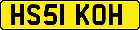 HS51KOH