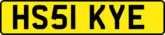 HS51KYE