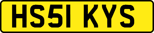 HS51KYS