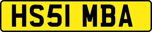 HS51MBA