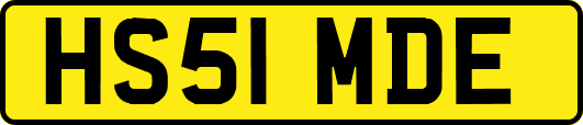 HS51MDE