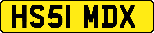 HS51MDX