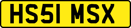 HS51MSX