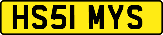 HS51MYS