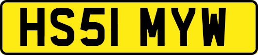 HS51MYW