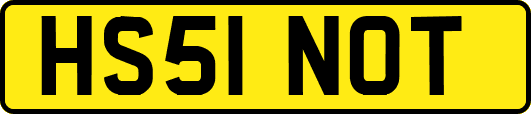 HS51NOT