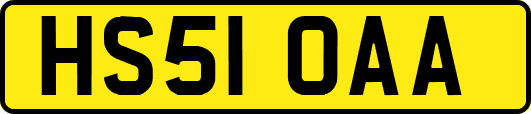 HS51OAA