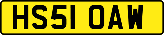 HS51OAW